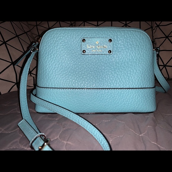 Kate Spade Crossbody Turquoise - Picture 1 of 6